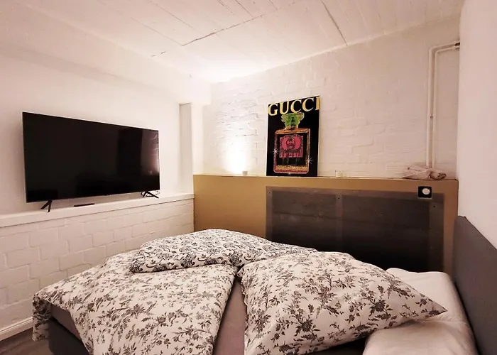 Apartment Exklusives Hafen-appartement Mit Whirlpool, Mit Wasserblick, City-nah&eigenem Parkplatz
