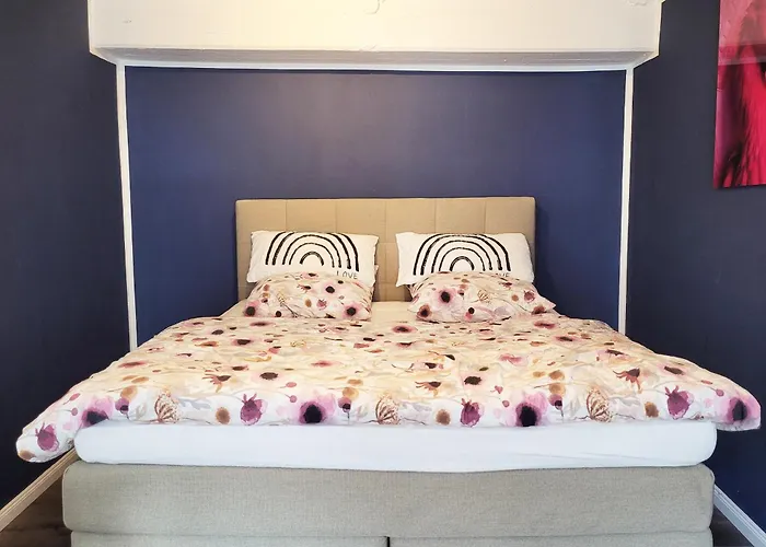 Exklusives Hafen-appartement Mit Whirlpool, Mit Wasserblick, City-nah&eigenem Parkplatz Apartment