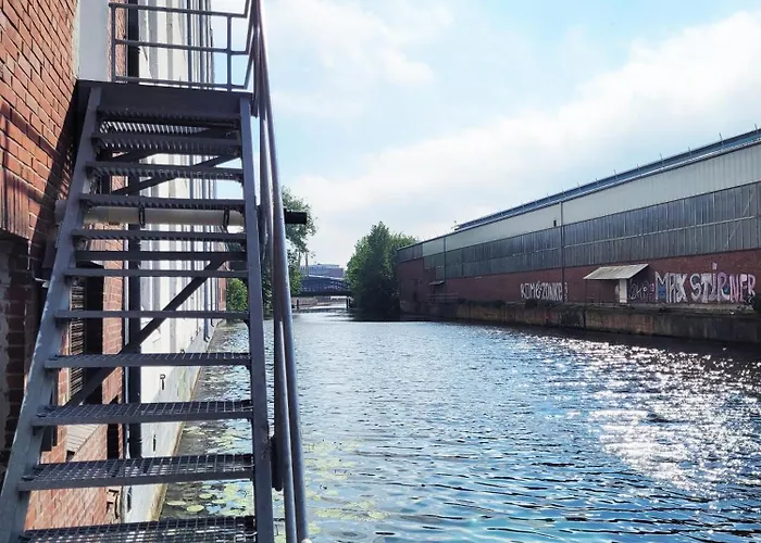 Apartment Exklusives Hafen-appartement Mit Whirlpool, Mit Wasserblick, City-nah&eigenem Parkplatz