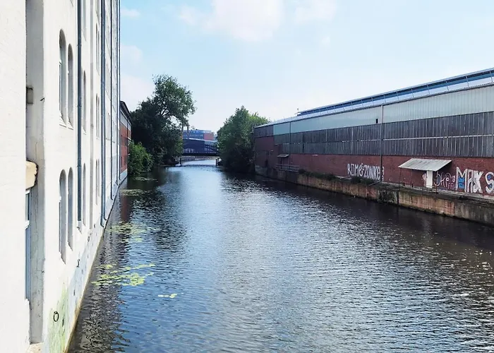 Apartment Exklusives Hafen-appartement Mit Whirlpool, Mit Wasserblick, City-nah&eigenem Parkplatz *