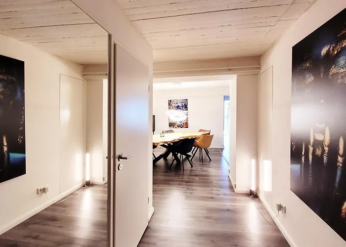 Exklusives Hafen-appartement Mit Whirlpool, Mit Wasserblick, City-nah&eigenem Parkplatz Apartment