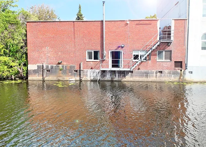 Apartment Exklusives Hafen-appartement Mit Whirlpool, Mit Wasserblick, City-nah&eigenem Parkplatz