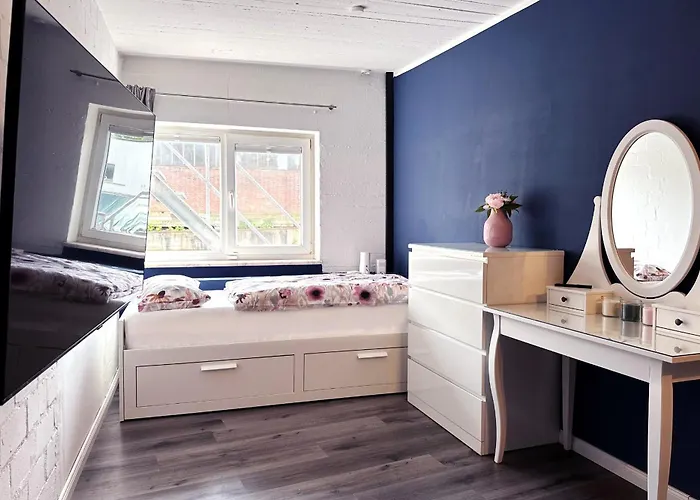 Apartment Exklusives Hafen-appartement Mit Whirlpool, Mit Wasserblick, City-nah&eigenem Parkplatz