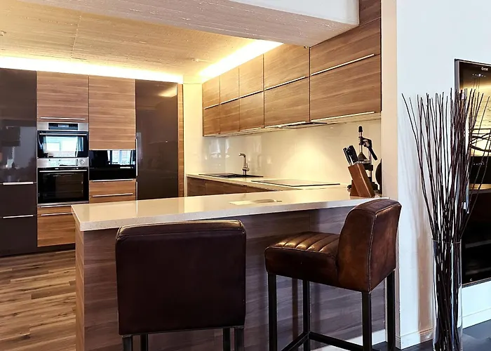 Exklusives Hafen-appartement Mit Whirlpool, Mit Wasserblick, City-nah&eigenem Parkplatz Apartment Hamburg
