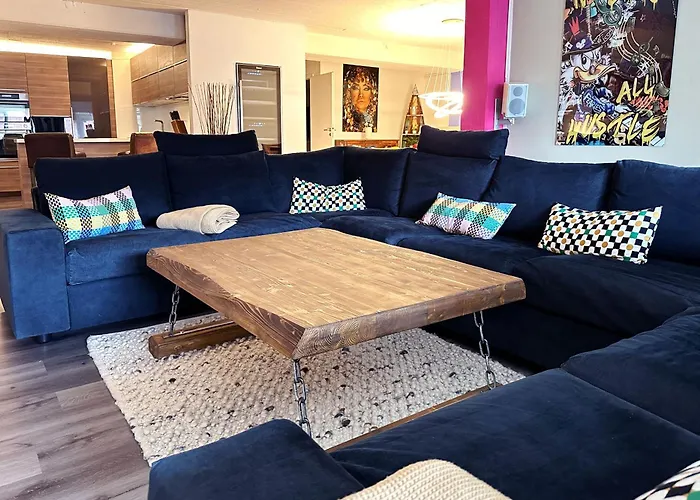 Apartment Exklusives Hafen-appartement Mit Whirlpool, Mit Wasserblick, City-nah&eigenem Parkplatz Hamburg